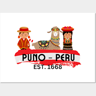 Puno Peru Posters and Art